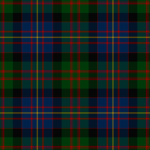 79th Cameronian Volunteers, later Queen's Own Cameron Highlanders; now also the tartan of the Cameron of Erracht branch of Clan Cameron