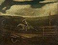 The Race Track (Death on a Pale Horse), by Albert Pinkham Ryder