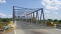Aloragat bridge and Aloragat River