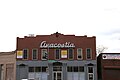 The historic neon "Anacostia" sign at 1115 Good Hope Road SE. The sign is the traditional gateway to Historic Old Anacostia.