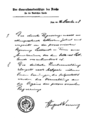 Image 9Winnig's note of November 26, 1918 (from History of Latvia)