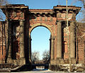 The arch of New Holland