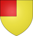 Coat of arms of the burggraves of Dasbourg.