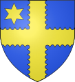 Coat of arms of the Hombourg family, from the county of Vianden.