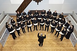 Bachverein Düsseldorf beim Konzert in der Neanderkirche