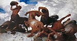 Kampf der Kentauren (Arnold Böcklin, 1873, Kunstmuseum Basel)