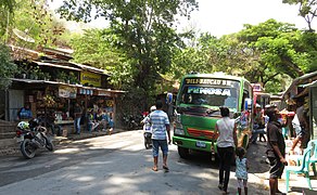 Überlandbus Dili-Baucau in Behedan