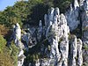 Limestone formations in the Ojcowski National Park