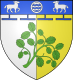 Coat of arms of Caurel