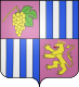 Coat of arms of Saussignac