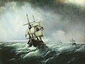 Naval battle (1859 painting)