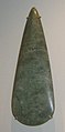 Neolithic jadeite axe head, found in England but made from stone from the Italian Alps