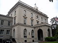1912: Morton House (renovation of Brodhead-Bell-Morton Mansion), now Embassy of Hungary in Washington, D.C.
