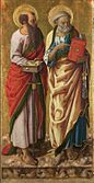Saints Peter and Paul, part of the Porto San Giorgio Altarpiece, 1470