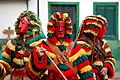 Caretos in the carnival of Podence, Portugal