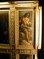 Casa buonarroti, galleria, soffitto, artemisia gentileschi, inclinazione, 1615-16.JPG