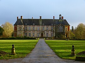 The chateau in Lésigny