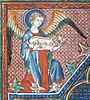 Citole, “Coronation of the Virgin”, De Lisle Psalter (c.1310), England[1][2]