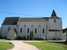 The church in Civray