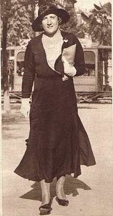 Photograph of Clara Stauffer
