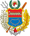 Coat of arms of Nueva Esparta, adopted in 1917