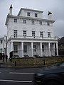 The former headquarters of the Royal Southern Yacht Club in Southampton, England, built in 1846