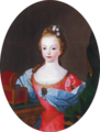 Infanta Benedita of Portugal in 1753