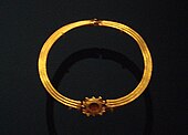Dalverzin-Tepe treasure (necklace), 1st century CE