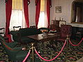 Dickens's living room