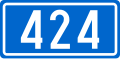 D424 state road shield