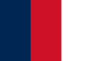 The French Second Republic adopted a variant of the tricolour for a few days between 24 February and 5 March 1848.[8]
