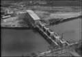 Das Kraftwerk 1954 in Bau