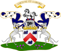 Earl of Dundonald's Coat of arms.[64]