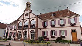 The town hall in Eschau
