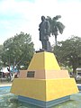 Statue of Quintana Roo in Mérida, Yucatán