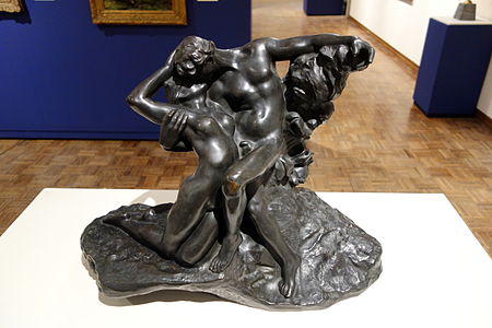 A bronze copy at the Huntington Museum of Art