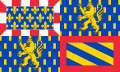 Flag of Bourgogne-Franche-Comté