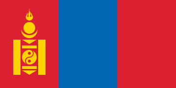 Mongolische Flagge