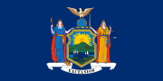 Flag of New York (April 2, 1901 – 2020)