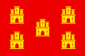 Traditional flag of Poitou