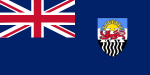 1:2 Flagge der Föderation von Rhodesien und Njassaland (1953–1963)