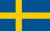 Flagge des Königreichs Schweden
