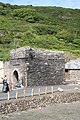 Forrabury and Minster: old lime kiln, Boscastle