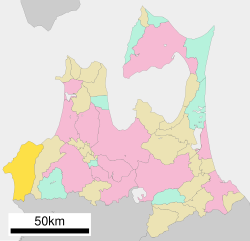 Location of Fukaura