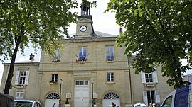 The town hall in Hermonville
