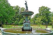 The Victoria Jubilee Fountain at Halifax, Canada, built in 1897 to mark the Diamond Jubilee of Queen Victoria
