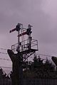 Semaphore signals at Willingdon Junction before resignalling