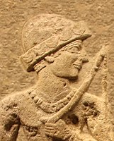 Portrait of Iddi(n)-Sin, King of Simurrum, c. 2000 BC (detail)