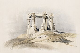 150. Temple of Wady Kardassy, Nubia.