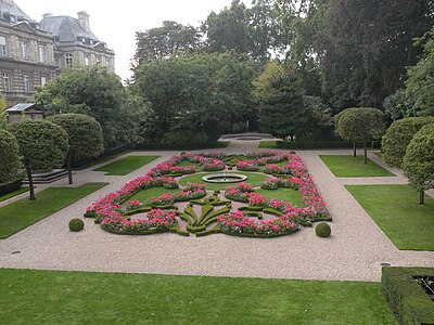 Garden of the Petit Luxembourg
